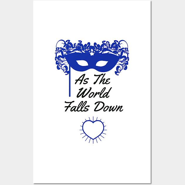 World Falls Down Wall Art by Specialstace83